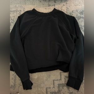 Aerie crop sweatshirt